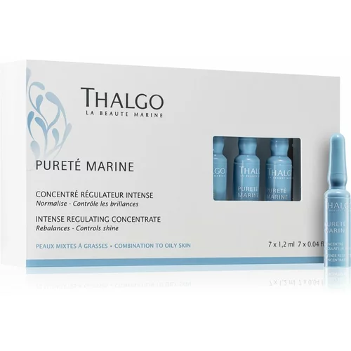 Thalgo Pureté Marine Intense Regulating Concentrate koncentrat za mješovitu i masnu kožu 7x1.2 ml