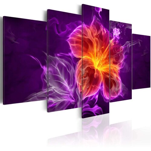  Slika - Esoteric flower 200x100 Cene
