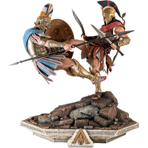  Assassins Creed Odyssey Alexios Spartan Kick zbirateljska diorama 41cm Cene
