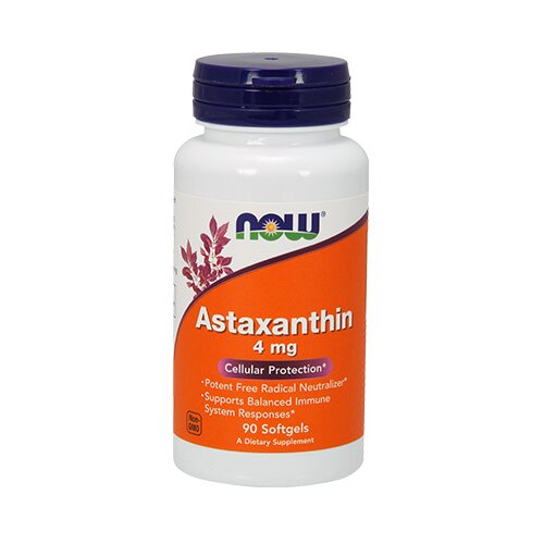 Now Foods Astaxanthin 4mg (90) Unflavoured Cene