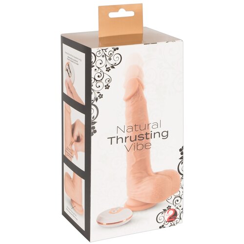 You2Toys natural thrusting vibe skin Cene