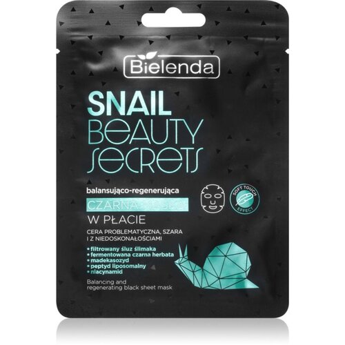 Bielenda Snail Beauty Secrets regeneracijska maska za problematično kožo, akne 1 kos Cene