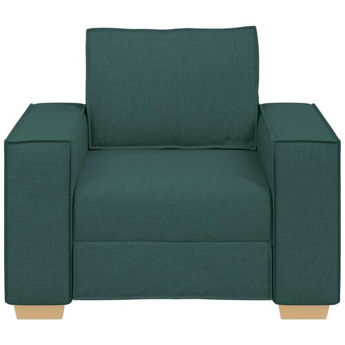 SOFA fotelja tamnozelena 100x78x84 cm tkanina Slike