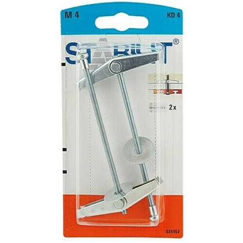 STABILIT Preklopne tiple KD4K (Duljina tiple: 105 mm, 2 Kom., Promjer provrta: 14 mm) Slike
