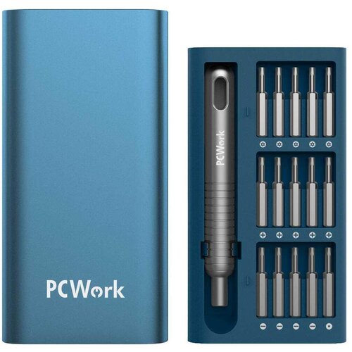  Set preciznih odvijača 30 nastavaka PCW08A PC WORK Cijene