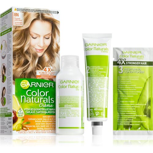 Garnier color Naturals Créme trajna sijoča barva za lase 40 ml odtenek 8N Nude Light Blonde Cene