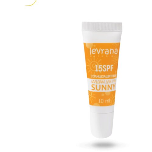LEVRANA Balzam za usne Sunny, 10 ml Cene
