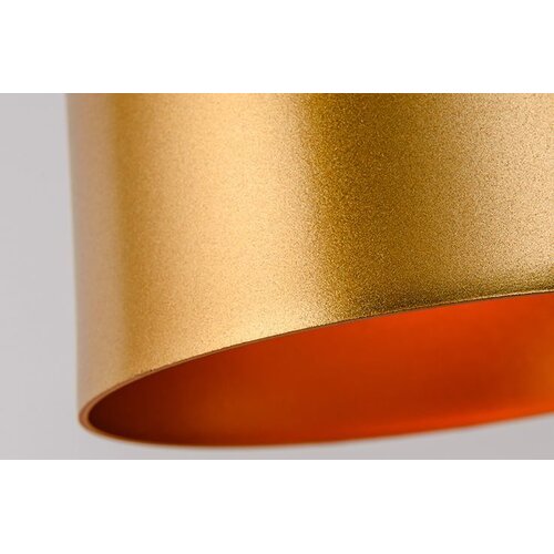 Toolight Viseći luster Fox Rose Gold Slike