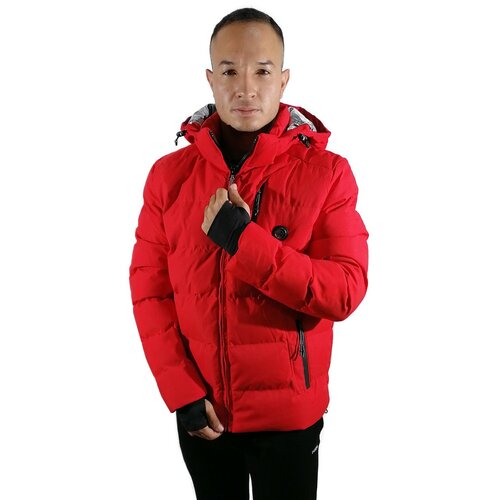 Nes sven, muška jakna, crvena 923 Cene