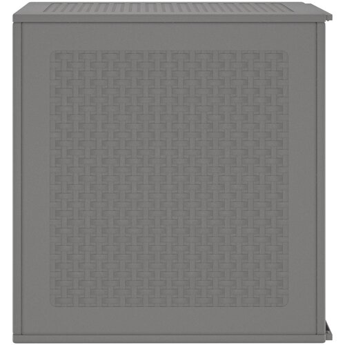 Kutija za spremanje Svijetlo siva 55 x 53 x 57 cm Polipropilen Slike