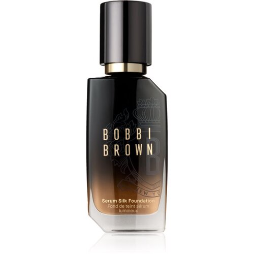 Bobbi Brown Serum Silk Foundation lahki tekoči puder s posvetlitvenim učinkom odtenek Cool Ivory 30 ml Slike