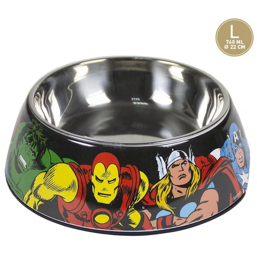 Marvel dogs bowls l marvel