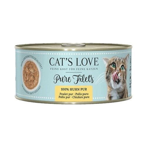 Cat's Love Pure Filets mokra hrana "Piščanec" Cene