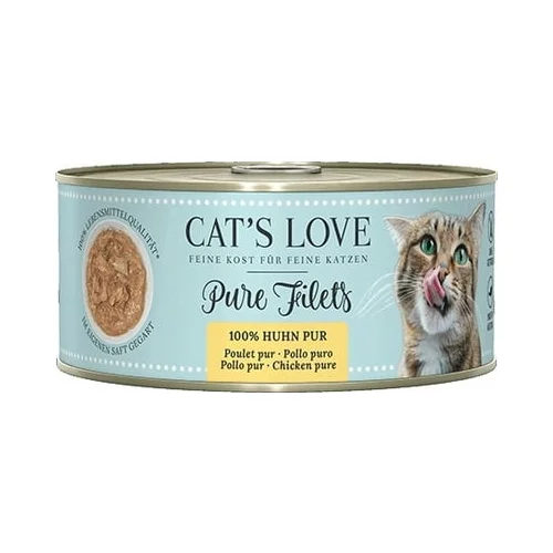 Cat's Love Pure Filets mokra hrana "Piščanec"