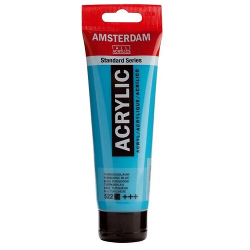 Royal Talens StandArt amsterdam, akrilna boja, 120ml - odaberite nijansu turquoise blue Slike