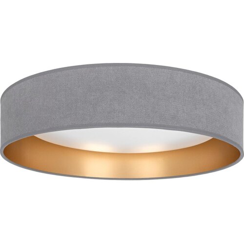  Brilagi-LED prigu&amp;scaron;iva svetlost VELVET SM. VARI 36W/230V 3000-6500K prečnik 55 cm siva/zlatna + daljinski upravljač Slike