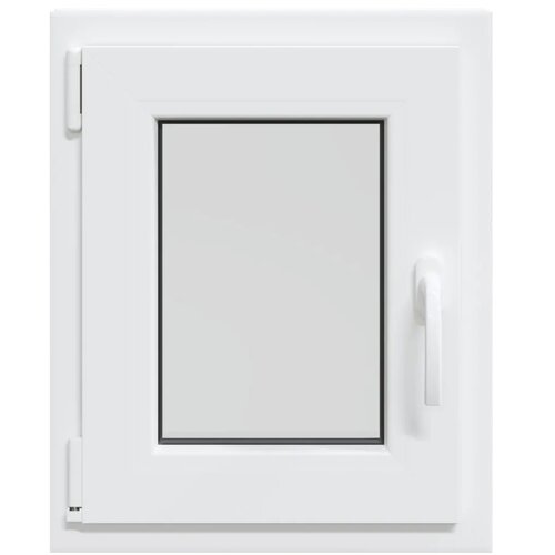  Unutarnja boja prozora u podrumu bijela RISOR 50 x 55 cm - Bijela 50 x 55 cm (Dvostruki sloj) Nagibanje i okretanje lijevo Slike