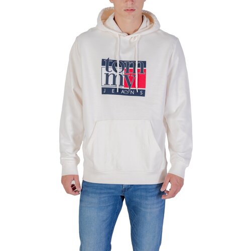 Tommy Hilfiger TJM REG RWB FLAG HOO DM0DM22092 Bijela Slike