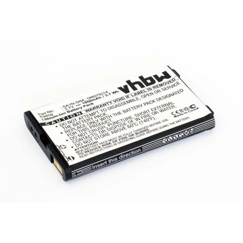 VHBW Baterija za Sagem MY-X2 / MY-X6 / MY-X7 / MY-V65 / MY-V75, 1000 mAh Slike