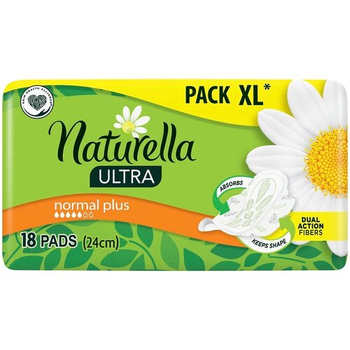 Naturella Normal Plus vložki 18 kos Cene