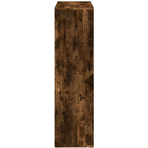 vidaXL Pregrada / regal za knjige boja hrasta 102x29x103,5 cm drveni Cene