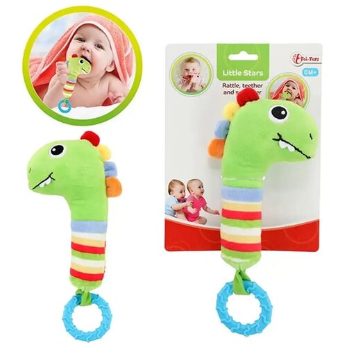 Magic Toys Little Stars: Pli&scaron;asti dinozaver za grizenje Cene