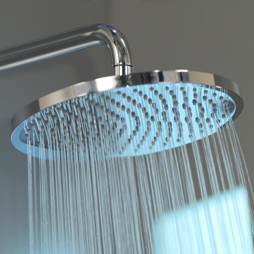 Hansgrohe 27268000 crometta s 240 1jet ecosmart stenska termostatska armatura s tu&amp;scaron; setom Slike
