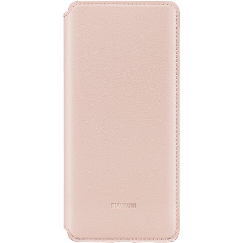 Huawei original preklopna torbica wallet za P30 pro - roza Slike