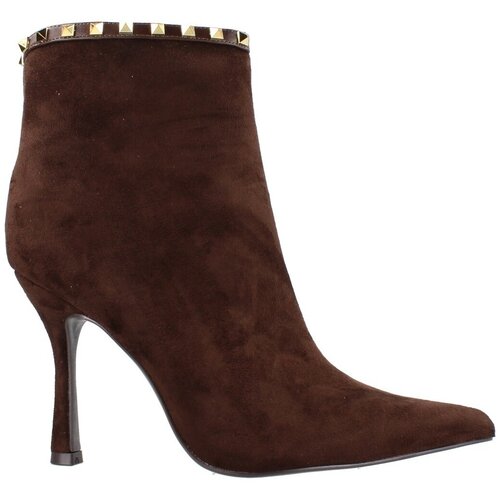 Exé Shoes Škornji Angelia 790 Botin Angelia Fabric Kostanjeva Cene