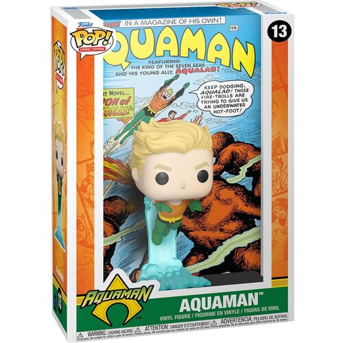 Funko POP figure Comic Cover DC Comics Aquaman Slike