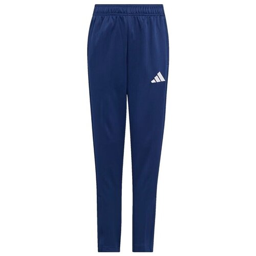 Adidas Spodnji deli trenirke SPODNIEENT26YJZ6549GRANAT Bela Slike