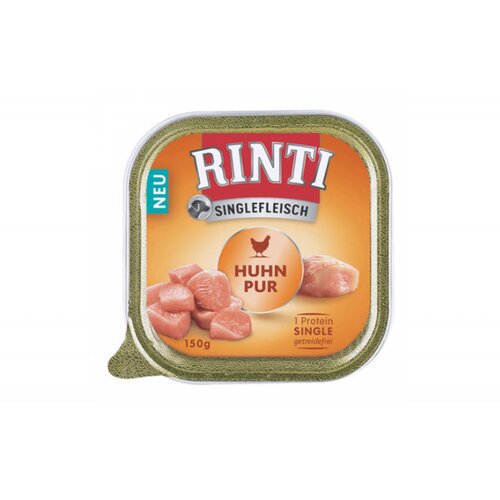 Rinti Vlažna hrana Adult, Piletina, 150g Slike