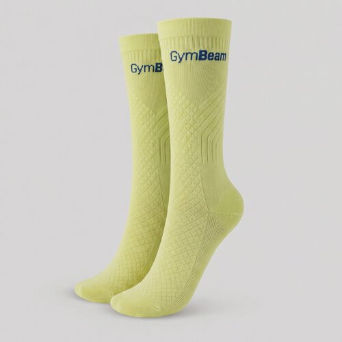 GymBeam Running Socks Lime Green S Cene