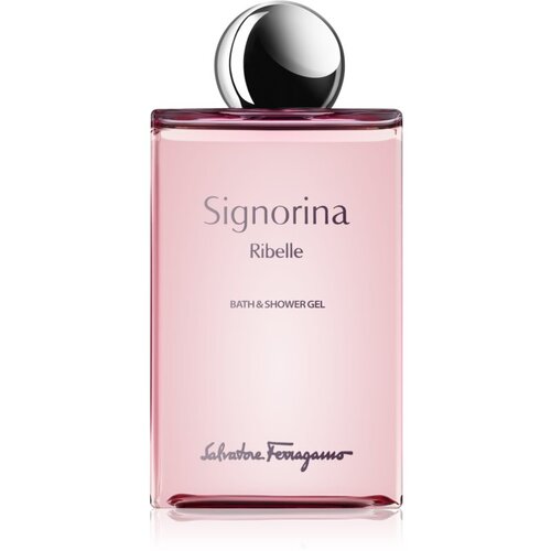 Salvatore Ferragamo Signorina Ribelle gel za prhanje za ženske 200 ml Cene