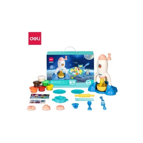  MASA ZA MODELIRANJE DELI 3D SET RAKETA - &amp;Scaron;PAGETE 19 DELOVA EH724 Slike