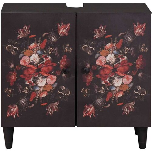 VidaXL Ormarić za Lavabo - Umivaonik &amp;Scaron;areni 62 x 33 x 58 cm Čvrsto drvo manga Slike