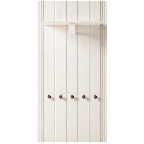 Støraa Bijeli set za hodnik od masivnog bora 60x120x25 cm Anita – Cijene