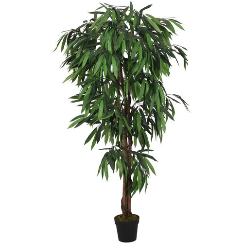  Umjetno stablo manga 300 listova 80 cm zeleno Cijene