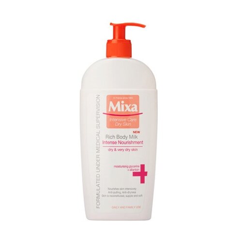 Mixa intenzivno hranjivo mlijeko za tijelo za suhu i vrlo suhu kožu 400 ml Cijene