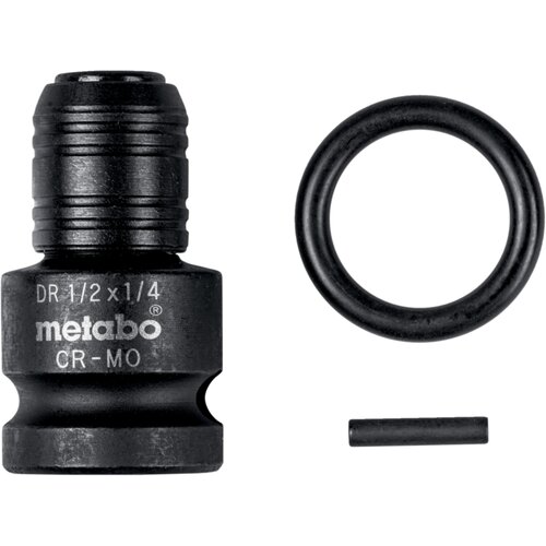 Metabo adapter za udaranje 1/2" na 1/4", E6,3, 3 dijela, otporan na udarce. Cijene