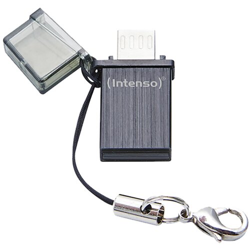  (Intenso) USB Flash drive 32GB Hi-Speed USB 2.0, Micro USB port - BULK-USB2.0-32GB/Mini Mobile-Line Cijene