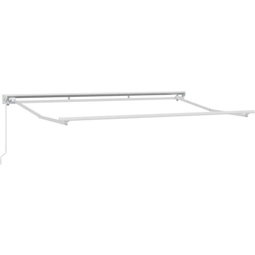 VidaXL Okvir tende Bela 3.5 x 2 m Bra&amp;scaron;čen jeklo, aluminij, (5000045777) Slike