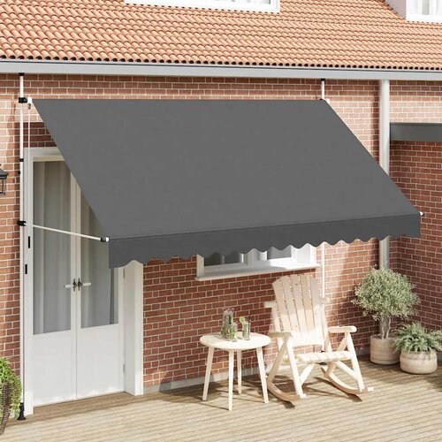 Tenda na ručno uvlačenje 350 cm antracit Cene