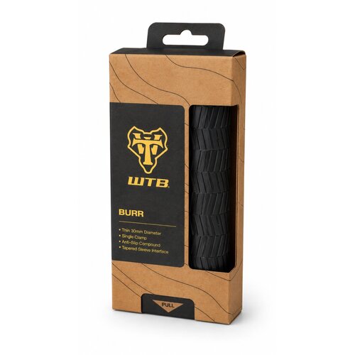 WTB Gripovi BURR sa locko-om, crno Slike