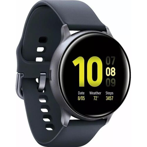  smartwatch 44mm kopija samsung galaxy watch Active2 – crna aluminijumska verzija Cene