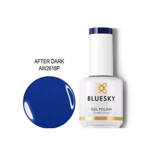  BLUESKY TRAJNI LAK AFTER DARK 15ML Slike