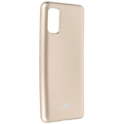  Gumijasti / gel etui Mercury Jelly Case za Samsung Galaxy A41 - zlati Cene