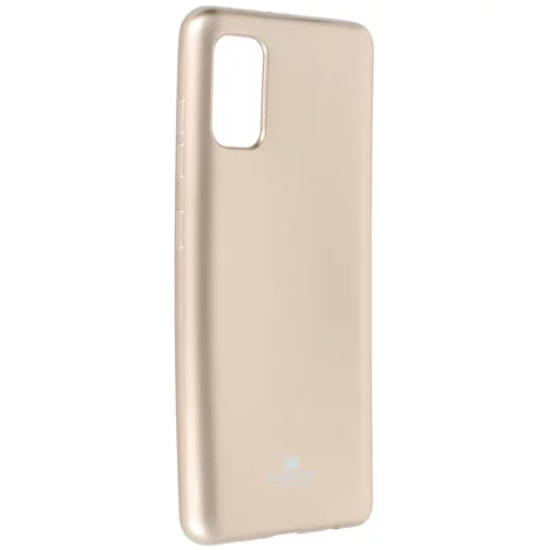  Gumijasti / gel etui Mercury Jelly Case za Samsung Galaxy A41 - zlati