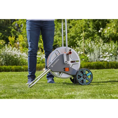 Gardena Kovinski voziček CleverRoll M (dolžina cevi: 60 m, premer cevi: 1/2&amp;quot;) Slike