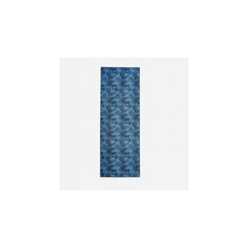  Tamnoplava prostirka za jogu s printom palmi (173 cm ⨯ 61 cm ⨯ 8 mm) Slike